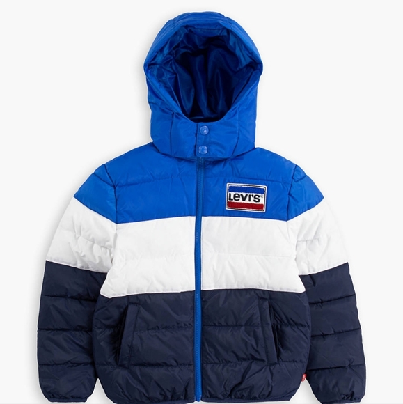 Levis Puffer Jacket Boys - Picture 1 of 6